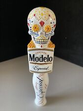 🔥New Modelo Short Day Of The Dead  Beer Tap Handle Dia De Los Muertos Lot Skull picture