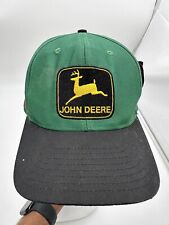 Vintage 1997 John Deere Green Baseball Cap NWT picture