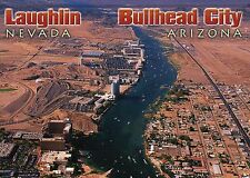 Laughlin Nevada & Bullhead City Arizona, Colorado River Casino Hotels - Postcard picture
