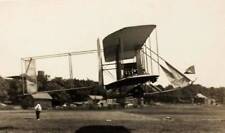 Early Aviation Circa 1910 The Burgess Wright Aeroplane Old Photo picture