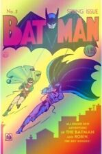 Batman #1 Facsimile Edition Foil Variant (2023) picture