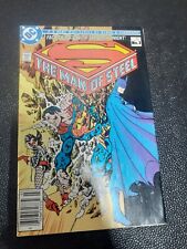 The Man of Steel #3 of 6 John Byrne  (1986 DC Comics) Featuring Batman  picture