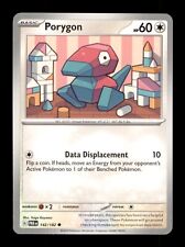 Porygon 142/182 Regular 2023  Pokemon Trading Card TCG  picture