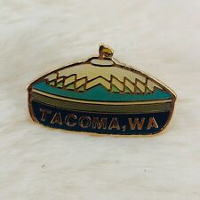 Vtg Tacoma Dome Washington Souvenir Enamel Lapel Pin picture