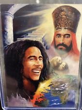 1995 Island Vibes Zion Bob Marley Special Insert #3 picture