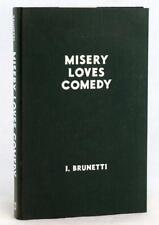 Ivan Brunetti First Edition 2007 Misery Loves Comedy Schizo Self-Loathing Comic picture