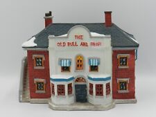  Lemax 1994 The Old Bull And Bear #45119 Lighted Christmas Village Tavern picture