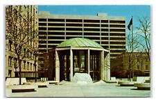 Postcard Rotunda Entrance of The Travelers Insurance Co Hartford CT D122 picture
