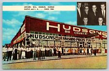 Postcard OK Coalgate Hudsons Big Country Store UNP B1 picture