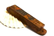 Olive Tree 1920s-40s Western Wall Israel Mezuzah Case Scroll Holyland Pendant picture