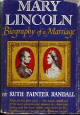 MARY LINCOLN Biography of a Marriage :: 1953 HB w/ DJ ::  picture