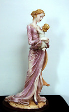 Vintage Large Unmarked Mother and Child Sculpture/Figurine picture