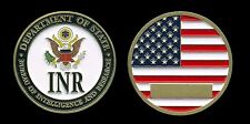 Challenge Coin - U.S. State Department Bureau of Intelligence and Research picture