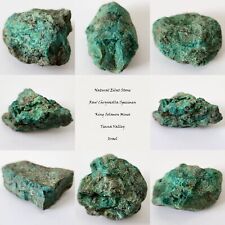 Eilat Stone • Raw Chrysocolla Specimen • King Solomon Mines Timna Valley Israel picture