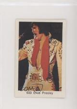 1978 Swedish Samlarsaker No Period After Number Elvis Presley #633 f5h picture