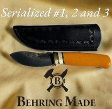 Fixed Blade Behring Made© Forged 3.25