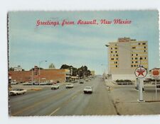 Postcard Greetings from Roswell New Mexico USA North America picture