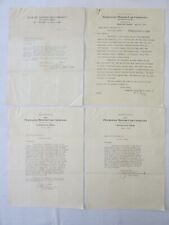 1912 Peerless Motor Car Customer Complaint Correspondence Letter Lot of 4  picture