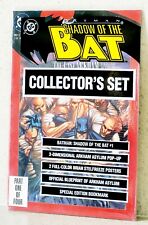 1992 DC Batman: Shadow Of The Bat #1 *SEALED* 1st Jeremiah Arkham & Victor Zsasz picture