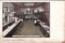 Knoxville TN G. W. Cardens Confectionery Store Interior Antique Postcard J457 picture