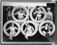 Mack Sennett Girls in Costumes,Tires,Glamour,Actresses,1920-1932,Females picture