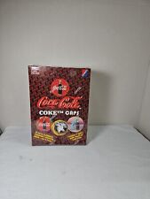 COLLECT-A-CARD 1995 COCA COLA    COKE CAPS  36 CT         FACTORY SEALED picture