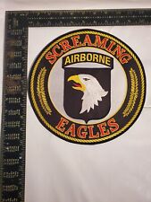 Screaming Eagle Airbourne Patch Round 10