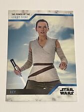 2019 Topps On-Demand Star Wars The Power of Light Side PR: 1000 - Rey picture