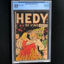Hedy De Vine Comics #27 (1948) 💥 CBCS 3.5 💥 Golden Age Marvel Timely Comic picture