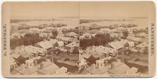 MASSACHUSETTS SV - Nantucket - Panorama Northeast - Freeman 1870s picture