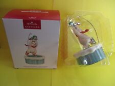 2023 Hallmark Skating Snowball and Tuxedo Motion Keepsake Power Cord Required picture