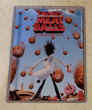 Cloudy With A Chance of Meatballs Print Ad Card PROMO Art Poster Scratch Sniff picture