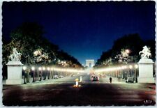 Postcard - Champs-Élysées, Paris picture