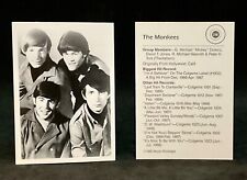 The Monkees 1986 Music Nostalgia Trading Card #210 (NM-MT) picture