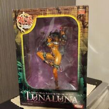 RARE Queen's Blade Rebellion: Sun Dancer Luna Luna 1/8 PVC Figure Megahouse BOX picture