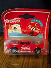 Vintage Coca Cola Majorette 200 series Red toy car Die Cast 1997 NIP picture