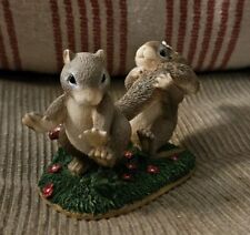 Fitz & Floyd Charming Tails You Can't Run From Love Squirrel Figurine 84/104 picture