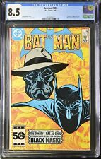 Batman #386 - D.C. Comics 1985 CGC 8.5 Origin + 1st appearance of Black Mask (Ro picture