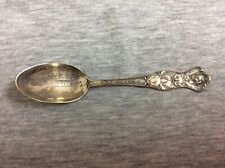 Antique 1904 St. Louis World’s Fair US Silver Co Gov. Bldg Souvenir Spoon picture