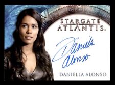 2009 Stargate Heroes Atlantis: Daniella Alonso Authentic Autograph Card  picture