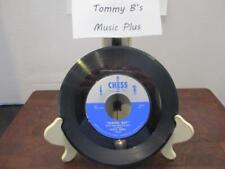 CHUCK BERRY  SCHOOL DAY (RING RING GOES THE BELL) / DEEP FEELING CHESS 45 RPM picture