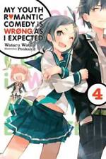 My Youth Romantic Comedy Is Wrong, As I Expected, Vol 4 (light novel) - GOOD picture