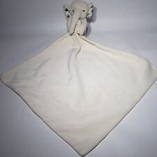 Little Jellycat Bashful Cream Elephant 14” Lovey Baby Security Blanket picture