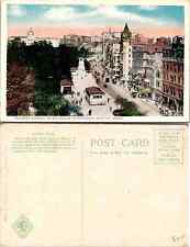 Vintage Postcard Tremont St. & State House Boston MA Massachusetts c.1915-1930 picture