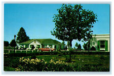 1956 Greyhound Inn Restaurant Somerset Kentucky KY Unposted Postcard picture