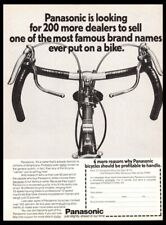 1976 Panasonic Bike Dealers Wanted Vintage Bicycle Print ad -Secaucus NJ picture
