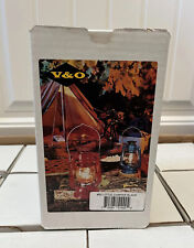 V & O Little Camper Series Kerosene Lamp Oil Lantern Lamp (Case Of 12) *NEW* Blk picture