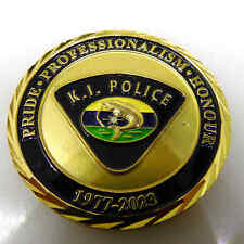 K.I. POLICE O.P.P. CHALLENGE COIN picture