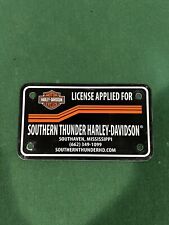 Southern Thunder Harley Davidson Sunrise, Fl. Dealer Advertising Insert Tag picture