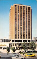 Minneapolis Minnesota 1967 Postcard Sheraton Ritz Hotel National City Bank picture